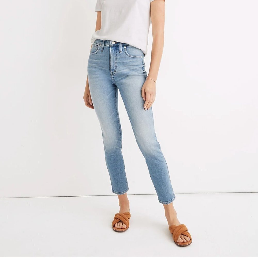 Madewell High-Rise Skinny Crop
